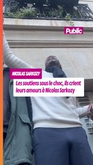 "Sarkozy, je t'aime !" : Les fans sous le choc, en pleurs, ils crient leurs amours à l'ancien président