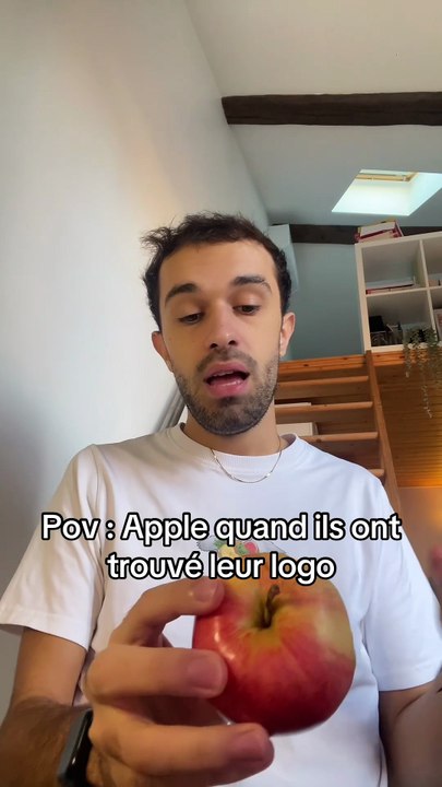 Pov : Apple quand ils ont trouvé leur logo