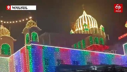 અમદાવાદમાં ઝગમગતી દિવાળી: સિંધુભવન રોડથી રિવરફ્રન્ટ સુધી, રંગબેરંગી રોશનીના અદ્ભૂત દ્રશ્યો