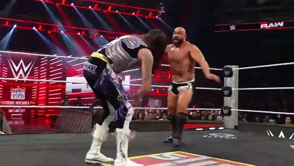 WWE RAW 20 OCTOBER 2025 RUSIV VS DOMINIC MYSTERIO FULL MATCH