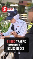Over 81,000 summonses in traffic op is worrying, says KL police chief