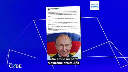 Des partisans pro-russes ont-ils fait voler une montgolfière à l'effigie de Poutine à Berlin ?