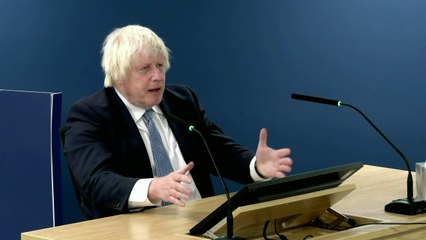 Boris Johnson apologises for mistakes made during pandemic