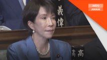 Takaichi dipilih sebagai Perdana Menteri wanita pertama Jepun