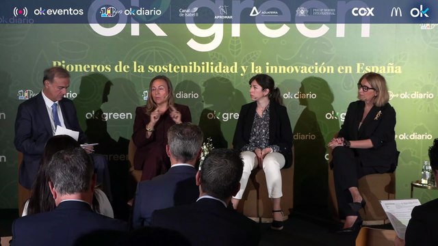 IV Jornada OKGREEN | Mesa redonda: Historias de éxito empresarial: cómo ser pionero en sostenibilidad y cómo seguir innovando