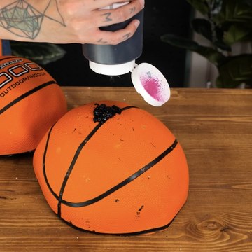 BRICOLAGE : Fabriquez votre propre sac de basket-ball