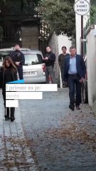 La llegada de Nicolas Sarkozy a prisión