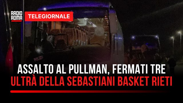 Telegiornale Roma e Regione Lazio - Edizione delle 13:00 di Martedì 21 Ottobre 2025