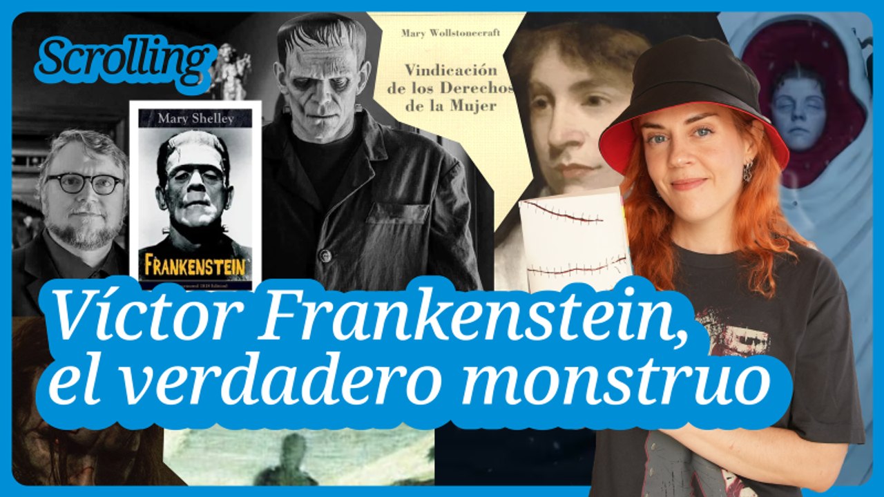 Víctor Frankenstein, el verdadero monstruo