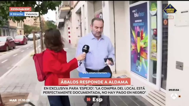 Ábalos asegura que Aldama miente