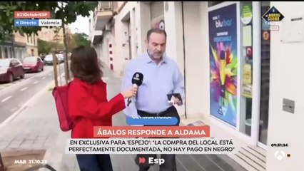 Ábalos asegura que Aldama miente