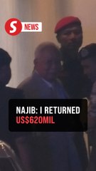 Najib says he returned US$620mil of unutilised funds with Bank Negara's approval