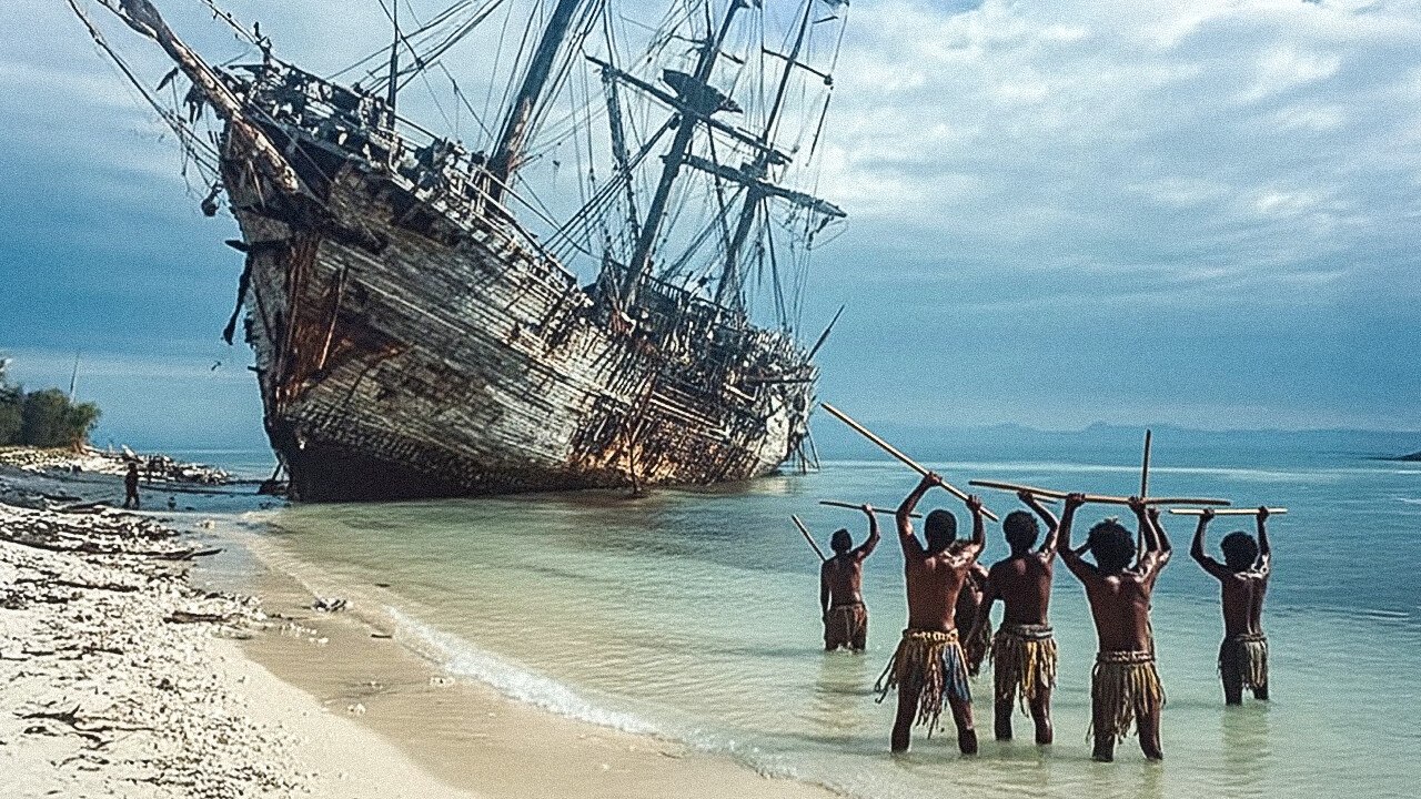 Île où 350 navires ont disparu sans laisser de...