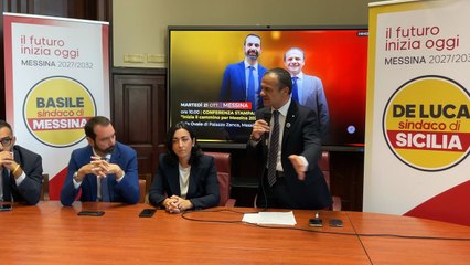 Cateno De Luca - Messina 2027- 2032 START! (21.10.25)