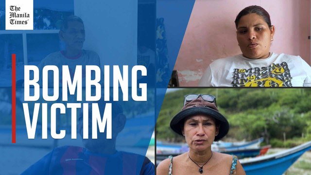 Relatives of Colombian allegedly killed by US Caribbean attack react to his death