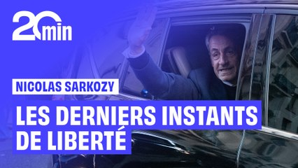 Les derniers instants de liberté de Nicolas Sarkozy avant son incarcération