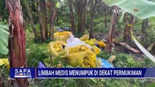 [FULL] Limbah Medis di Permukiman Serang Jadi Ancaman, Polisi dan DLH Selidiki Lokasi