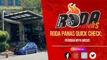 RODA PANAS QUICK CHECK : PERODUA MYVI AIRSUS