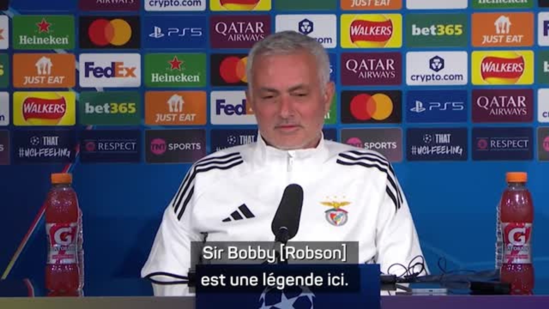 Ligue des Champions : Avant Newcastle, Mourinho rend hommage à la ...