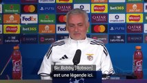 Benfica - mourinho rend hommage à arbeloa : 