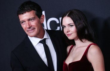 Antonio Banderas is full of praise for daughter Stella as she marries longtime partner