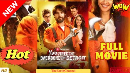 You Fired the Backbone of Detroit ENGLISH SUB-FULL MOVIE
