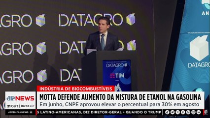 Hugo Motta defende aumentar percentual de etanol na gasolina