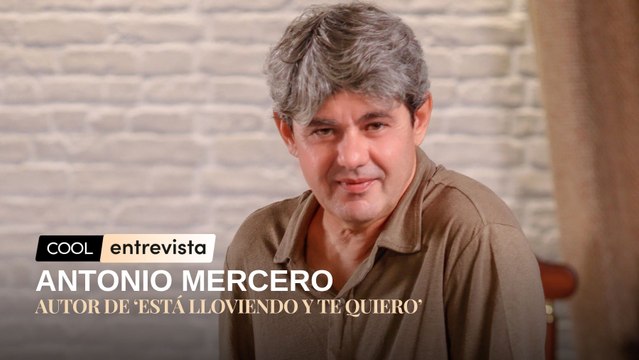 Antonio Mercero (Carmen Mola) vuelve en solitario: Escribir solo me hace sentir dios de mis personajes