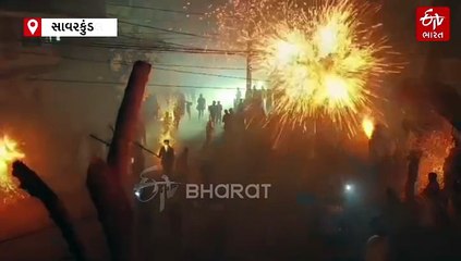 યુદ્ધનો આનંદ, અમરેલી જિલ્લાના સાવર અને કુંડલા ગામ વચ્ચે ખેલાયું 'યુદ્ધ',