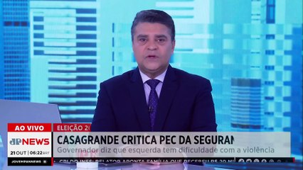Renato Casagrande fala em erros na condução da segurança pública