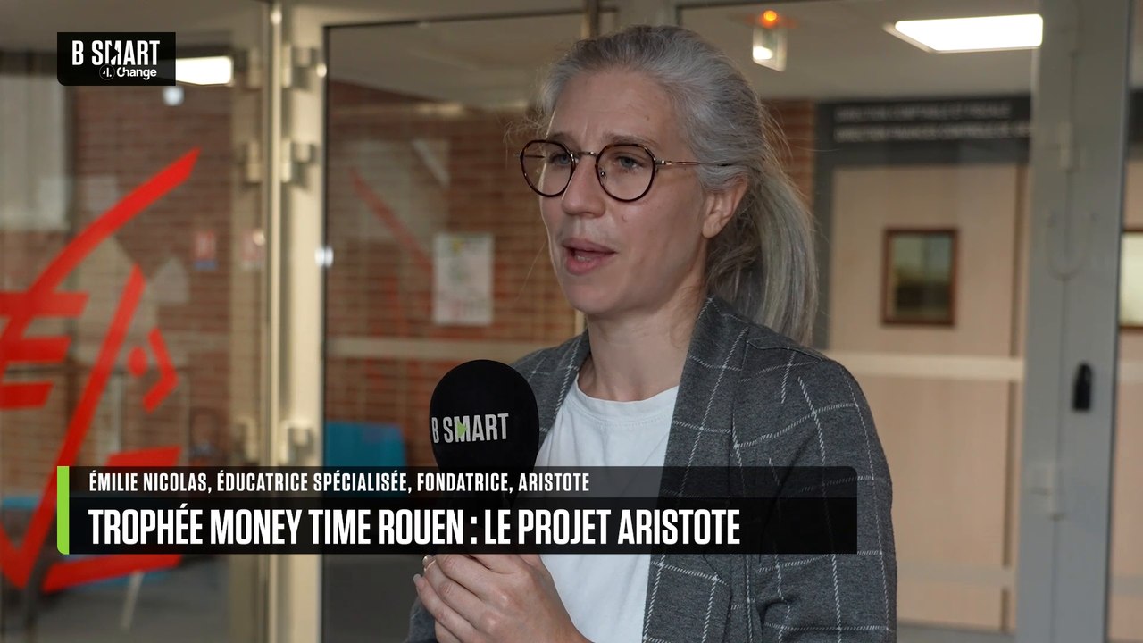 LA TOURNÉE ENTREPRENEURIAT QUARTIERS 2030 - Le projet Aristote : lauréat Money Time de Rouen