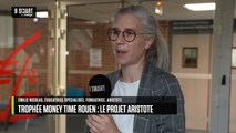 LA TOURNÉE ENTREPRENEURIAT QUARTIERS 2030 - Le projet Aristote : lauréat Money Time de Rouen