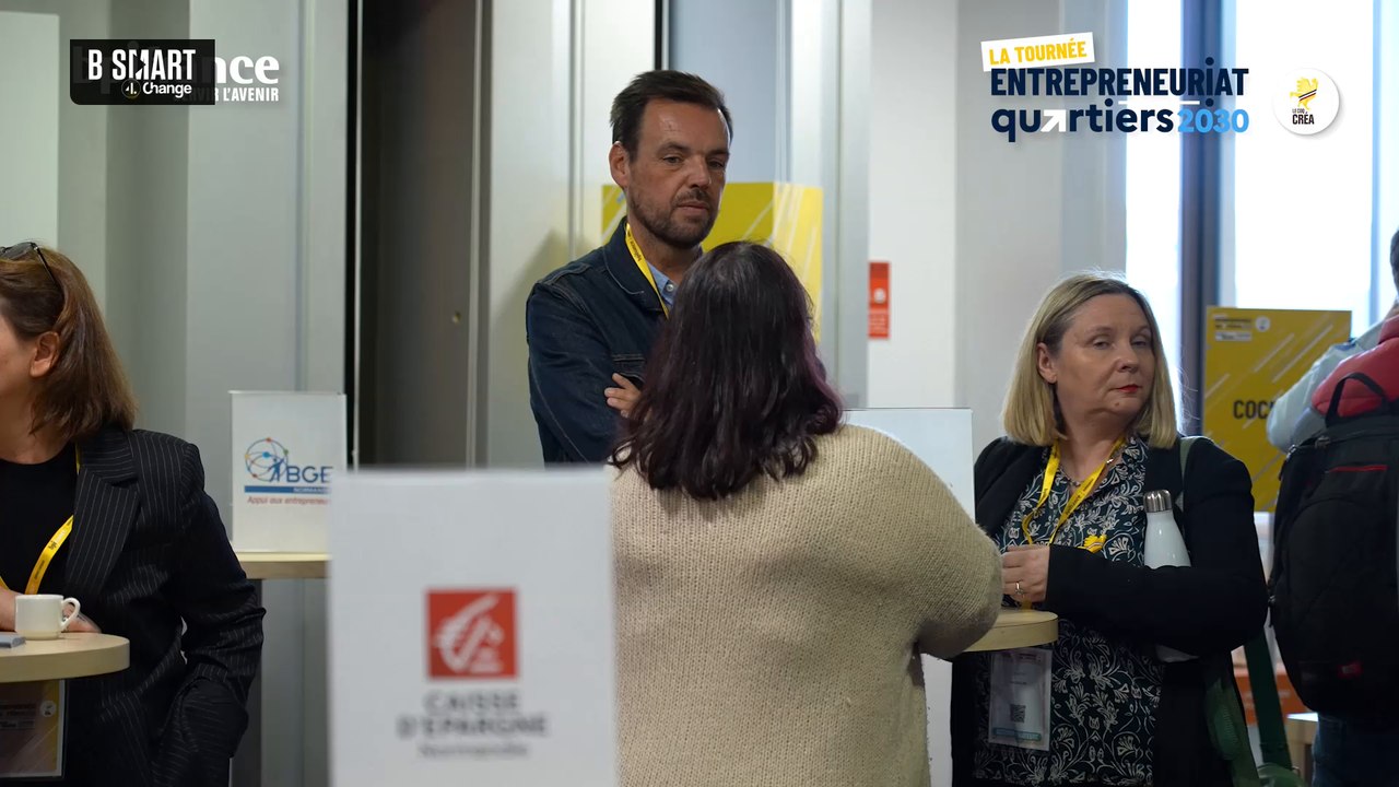 LA TOURNÉE ENTREPRENEURIAT QUARTIERS 2030 - La Tournée Entrepreneuriat Quartiers 2030 à Rouen