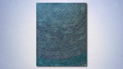 1971년 작 김환기 전면 점화, 크리스티 경매 출품...최고가 기록 관심 / YTN