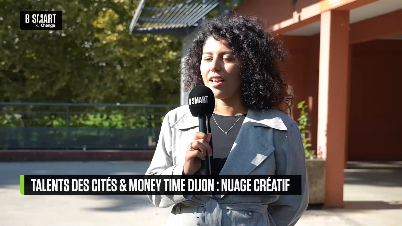 LA TOURNÉE ENTREPRENEURIAT QUARTIERS 2030 - Nuage Créatif : lauréat Talents des Cités et Money Time de Dijon