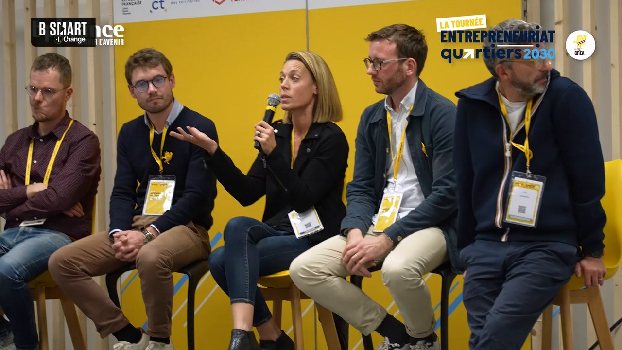 LA TOURNÉE ENTREPRENEURIAT QUARTIERS 2030 - La Tournée Entrepreneuriat Quartiers 2030 à Roubaix