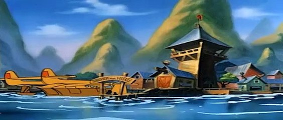 Talespin Ep 25 -The Bigger They Are, the Louder They Oink (Hindi Dubbed)