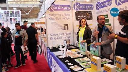 Diyarbakır 9. Kitap Fuarı’na Kürtçe yayınlar damga vurdu