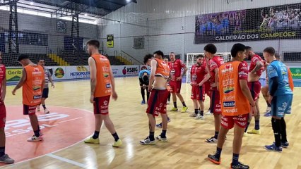 Cascavel Futsal reencontra o Marreco nas quartas de final do Paranaense Série Ouro