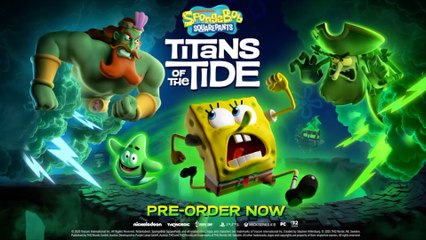 SpongeBob SquarePants Titans of the Tide Official Jellyfish Fields Reveal Trailer