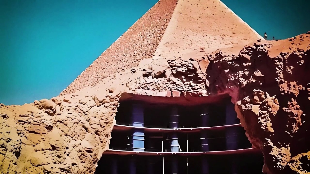 Who REALLY Built The Pyramids Ancient History's Biggest Cover-Up