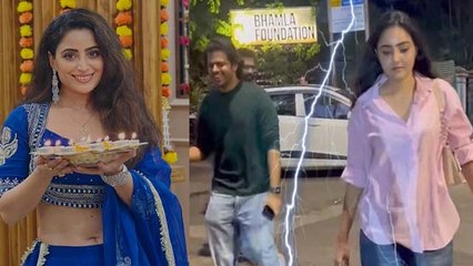 Diwali 2025: Aishwarya Sharma ने अकेले मनाई दिवाली, Neil Bhatt से Separation के बाद Post Viral...