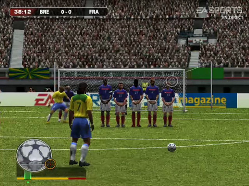 FIFA Football 2005 online multiplayer - ps2