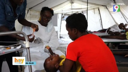 Alerta en RD por Incremento de "Colera" en Haití | Hoy Mismo