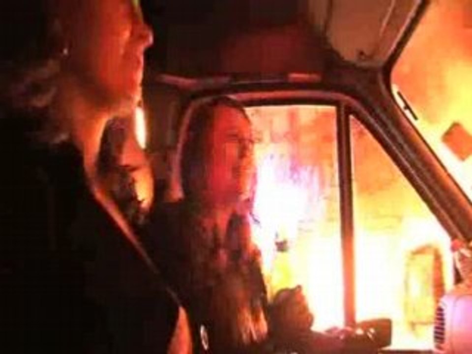 Cannes in a Van '08: Here comes the rain again...