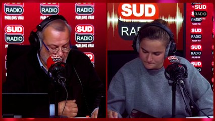 Louis Boyard cache sa montre de luxe avant de passer à l'antenne