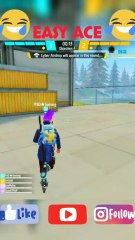 😁Easy ACE😁 #9xdgaming #freefirefunny #shortvideo #FreeFire #shorts #reels #FF #funny #funnyvideos