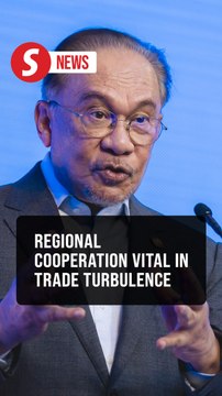 PM: Regional cooperation vital, trade turbulence reshapes supply chains