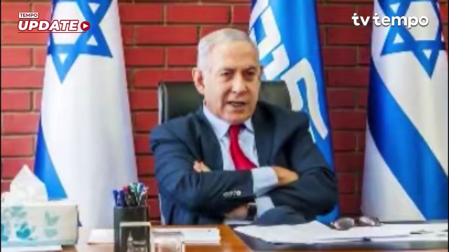 Netanyahu Akui Serang Gaza dengan Bom 153 Ton Usai Gencatan Senjata