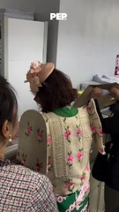 Tessa Prieto posts bail | PEP Hot Story